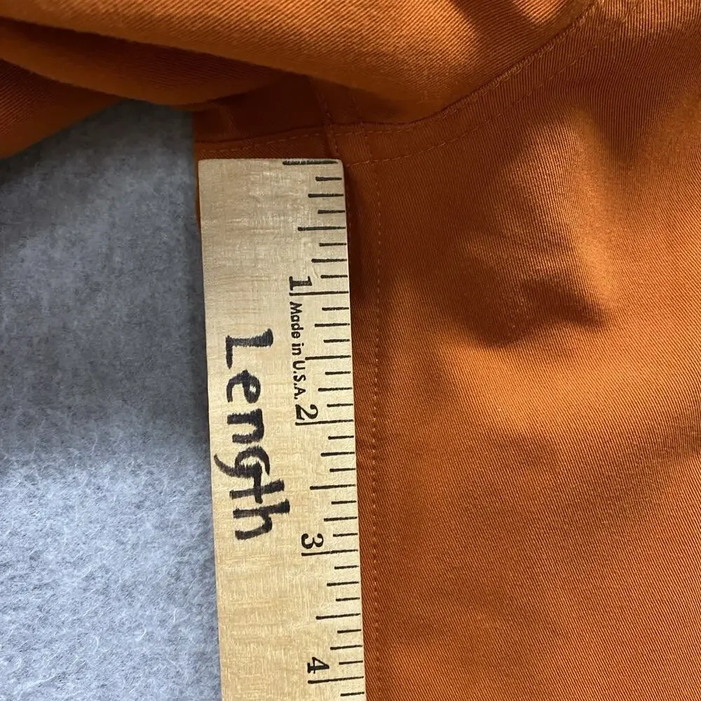 FIGS Scrub Pant Mens Medium Tall Rust Orange Cairo Cargo Medical Nurse NWOT 5917
